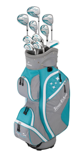 Women's golf clubs (Right handed)