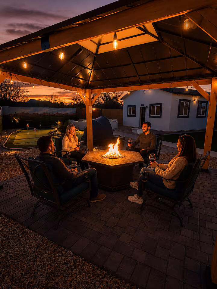 Gas Fire Pit