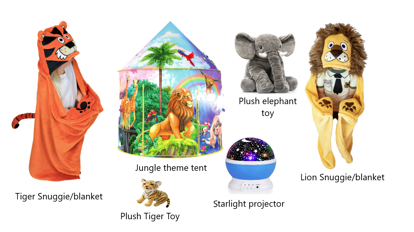 Childrens Jungle Adventure Pack