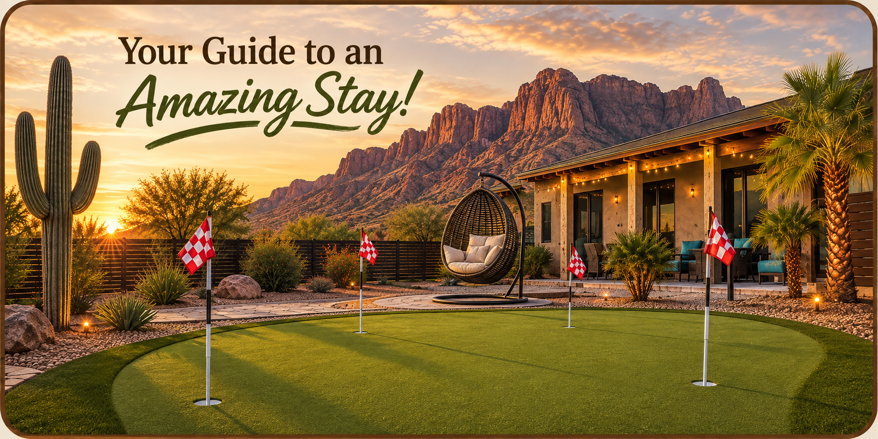 Your Guide to an Amazing Stay